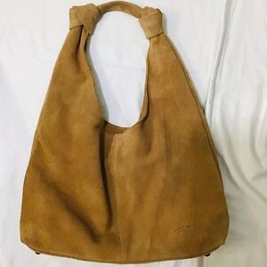 American Leather Co. Gables Suede Hobo